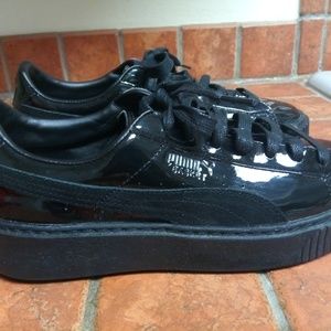 Women's Puma Basket shoes size 8.5